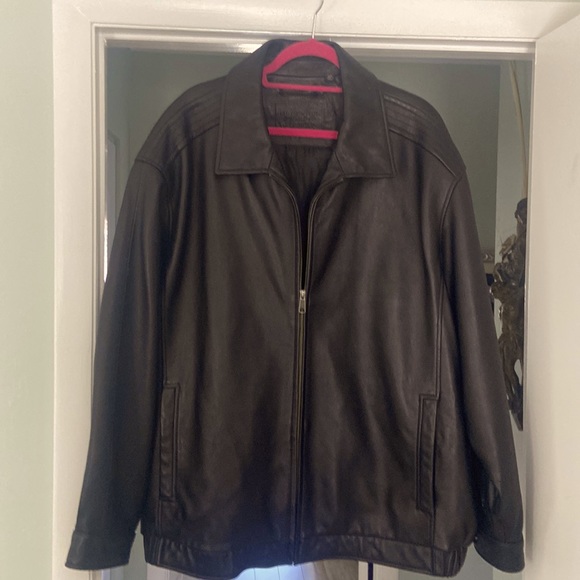 leather jacket dillards